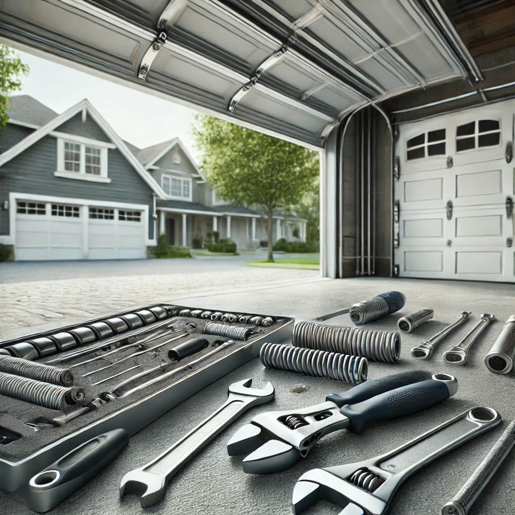 24 Hour Garage Door Repair Middletown OH - Emergency Service for Springs, Openers & Cables