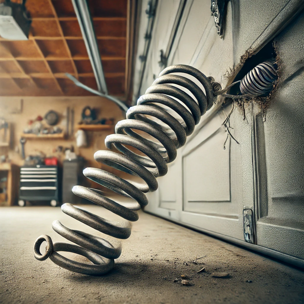 24/7 Broken Garage Door Spring Repair Middletown OH - Emergency Spring Replacement Services