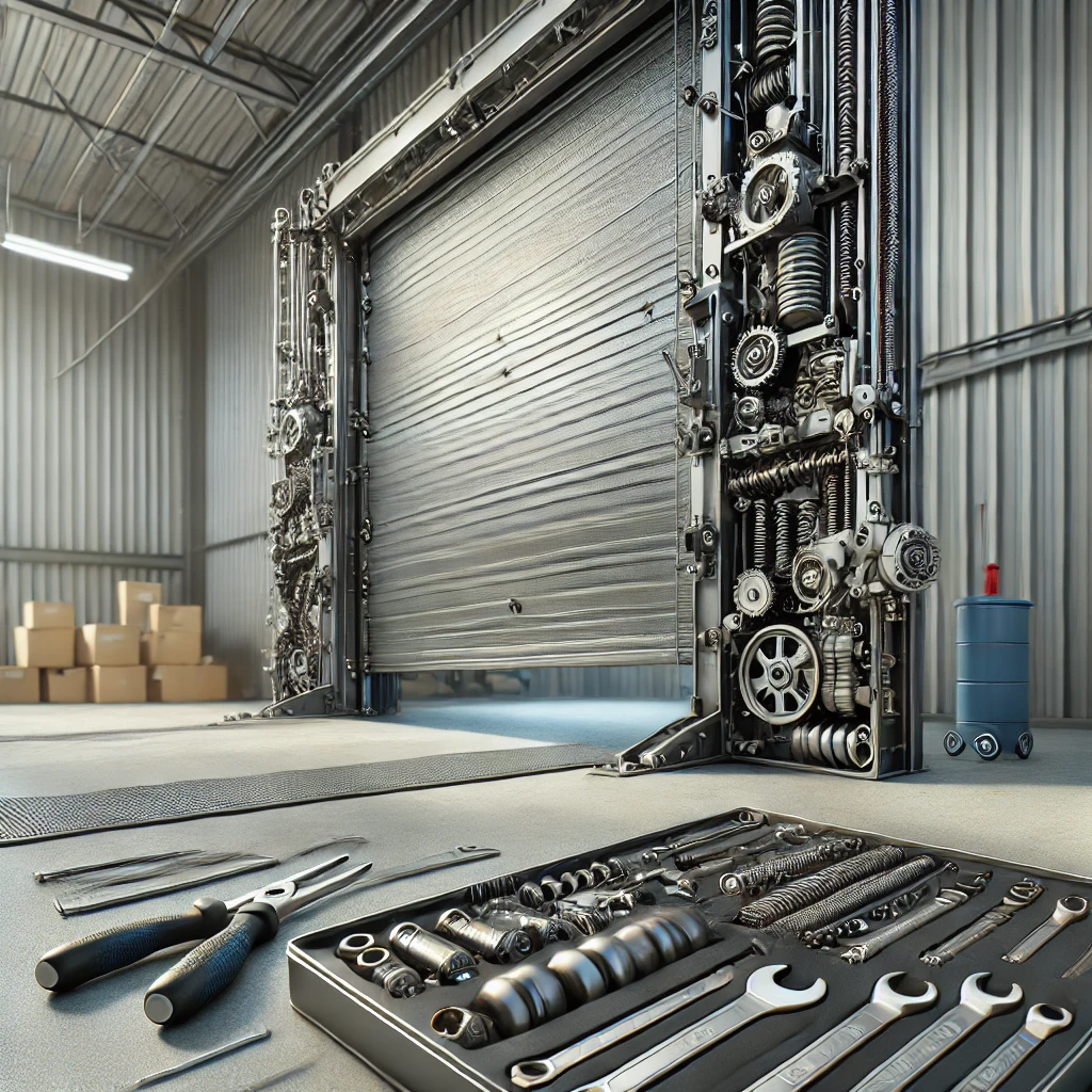 Commercial Garage Door Repair Middletown OH - Industrial Door Solutions for Warehouses & Loading Docks