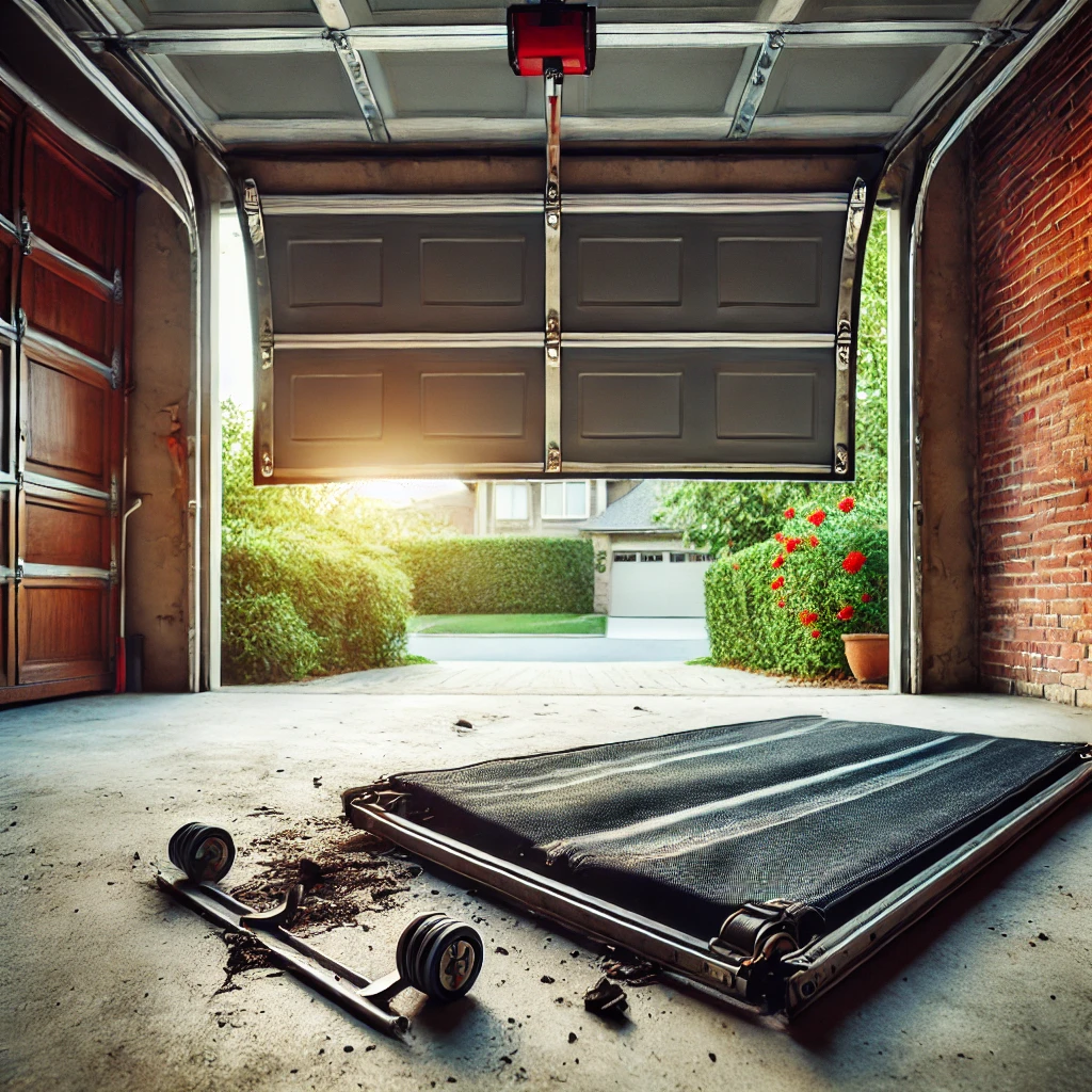 Emergency Garage Door Repair in Middletown OH - 24/7 Service for Broken Springs, Openers & More