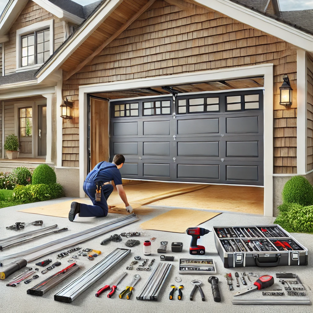 Professional Garage Door Installation Middletown OH - Expert New Door Installation Services