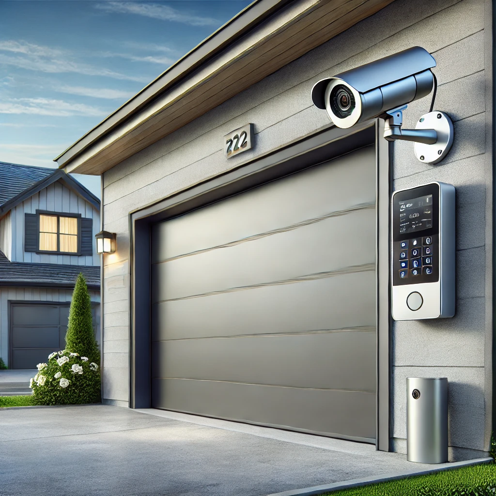 Garage Door Security System Installation in Middletown OH - Professional Service for Enhanced Protection