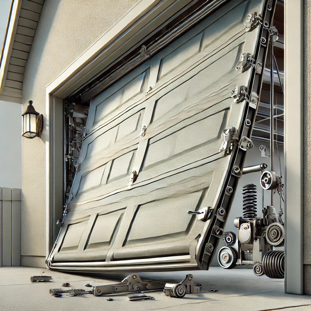 Garage Door Won't Open? Expert Emergency Repair in Middletown OH - 24/7 Service for Stuck Doors, Broken Springs & Faulty Openers
