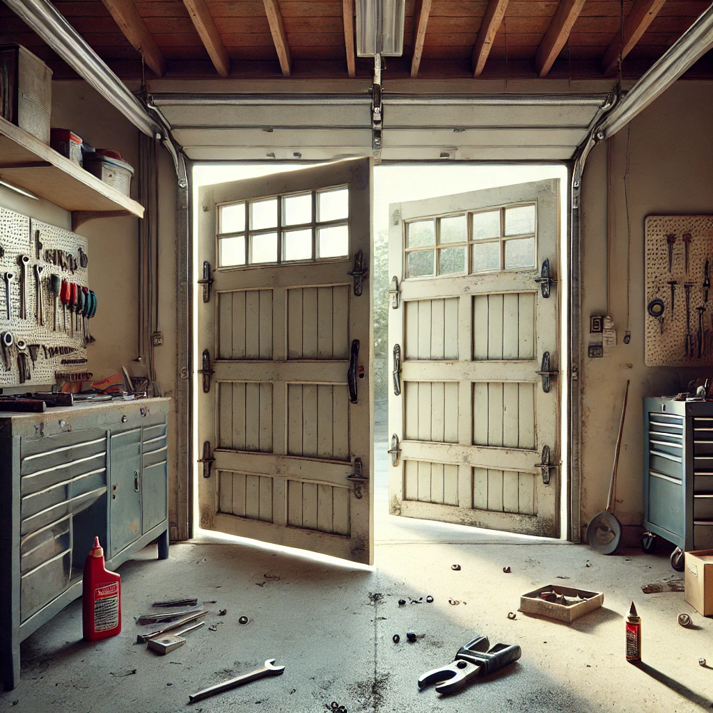 Expert Noisy Garage Door Fix in Middletown OH - Professional Solutions for Squeaky, Grinding & Rattling Doors