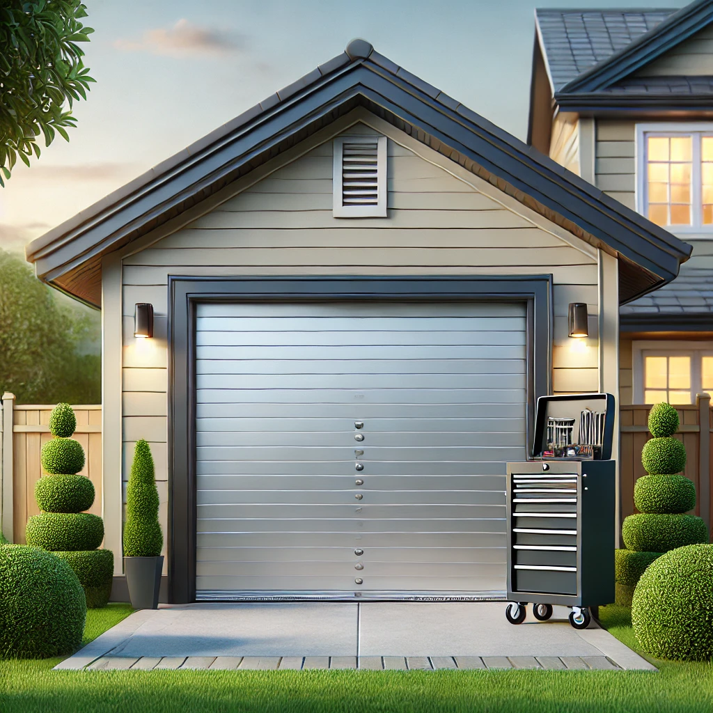 Expert Overhead Garage Door Repair in Middletown OH - Professional Service for Springs, Cables, Openers & Track Systems